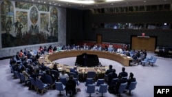 نشست شورای امنیت سازمان ملل برای بررسی قطعنامهٔ پیشنهادی ۱۰ کشور غیر عضو برای برقراری آتش‌بس فوری در نوار غزه