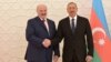 Лукашэнка падзякаваў Аліеву за нафту