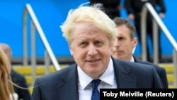 Премʼєр-міністр Великої Британії Борис Джонсон