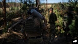 Ուկրաինացի զինծառայողներ Ռուսաստանի դեմ պատերազմում, արխիվ