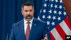 Прэс-сакратар Пэнтагону Шон Парнэл, архіўнае фота