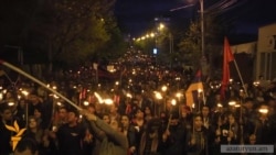 Традиционное факельное шествие памяти жертв Геноцида армян
