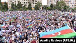 Бакудагы оппозиция митинги