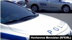 Ոստիկանության ավտոմեքենաներ Երևանում, արխիվ