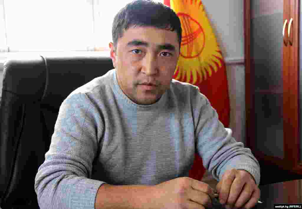 &nbsp;&quot;Рейба&quot; компаниясынын экспорт боюнча менеджери Улан Атагелдиев.