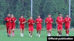 Кыргыз футболчулары. 