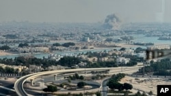 Удары по Дохе