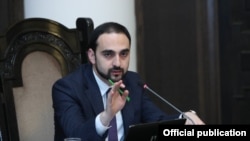 Вице-премьер Армении Тигран Авинян
