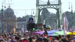 Thousands Join Budapest Pride March
