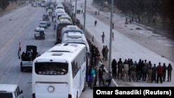 اگر جیش الاسلام خروج از دوما را بپذیرد، جنگ در غوطه شرقی که آخرین پناهگاه مخالفان حکومت سوریه بود، به پایان می‌رسد.