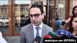 Вице-премьер Тигран Авинян (архив)  