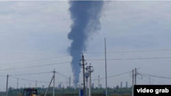 Пожежа на нафтопереробному заводі «Газпром нафтохім» у Салаваті, Росія, 18 вересня 2025 року