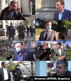 «Схеми» звернулися до народних обранців, щодо яких виникли питання після аналізу їхніх депутатських звернень