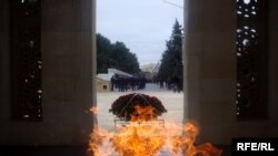 Азербайджан – Аллея Шехидов, Баку