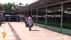 Бозори "Шоҳмансур" дар рӯзи иҷрои қарори Убайдуллоев