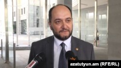 И. о. министра образования и науки Араик Арутюнян (архив)