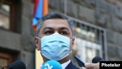 Артур Ванецян (архив)