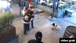 კადრი შსს-ს მიერ გავრცელებული ვიდეოდან