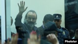 Жирайр Сефилян в суде (архив)