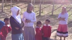 Улуу Памирдеги бактылуу балалык