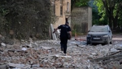 Russia Targets Western Ukraine In Massive Overnight Strikes 