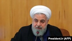 حسن روحانی رئیس جمهور ایران