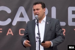 Prime Minister Zoran Zaev