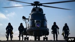 Военные учения НАТО вблизи румынского черноморского порта Констанца, фото иллюстративное