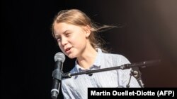 Шведська екоактивістка Ґрета Тунберґ