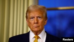 Водночас Трамп заявив про «невеликий прогрес», якого вдалося досягти у питанні завершення війни РФ проти України