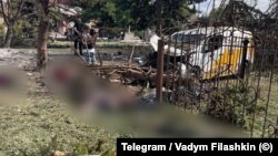 Ուկրաինա - Ռուսական ուժերի հարվածի հետևանքները Դոնեցկի մարզի Յարովայա ավանում, 9-ը սեպտեմբերի, 2025թ.