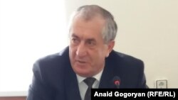 Министр внутренних дел Абхазии Аслан Кобахия