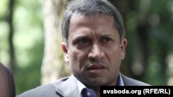 Sanaka Samarasinha is the UN's top official in Belarus.