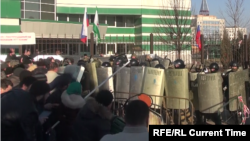 Правозащитники заявили, что не было никаких оснований для силового разгона акции протеста 27 марта в Магасе