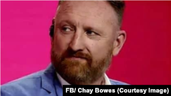 Ірландський журналіст Чей Боуз, який працює на RT