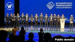 Իշխող «Քաղաքացիական պայմանագիր» կուսակցության գործող վարչությունը, արխիվ