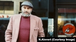 Сергей Довлатов, русский писатель и журналист. Нью-Йорк, 1989 год.  