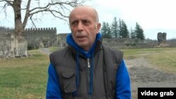 Заместитель директора Национального агентства защиты культурного наследия Грузии Давид Ломиташвили