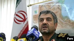 اين دومين واکنش فرمانده کل سپاه پاسداران ايران به موضوع حمله احتمالی به ايران طی يک هفته گذشته است. (عکس از فارس)