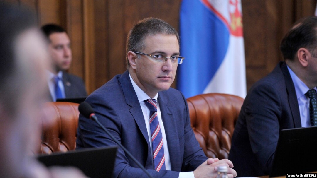 Tužba protiv medija: Nebojša Stefanović