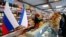Продовольственный магазин в подмосковных Химках