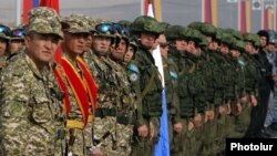 Учения ОДКБ в Армении (архив)