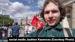 Яўген Казанцаў