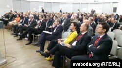 Падчас Менскага форуму — 2017