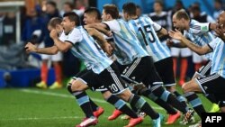 Аргентинанын футболчулары. 9-июль. 