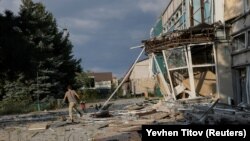 Наслідки російських ударів у Костянтинівці, Донеччина, серпень 2025 року