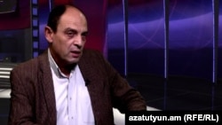 Правозащитник Аветик Ишханян (архив)