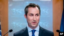 ԱՄՆ պետդեպարտամենտի խոսնակ Մեթյու Միլլեր