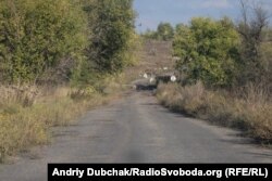 Кінець села. Далі окопи і війна. Кримське, вересень 2021 року