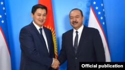 Улукбек Марипов жана Абдулла Арипов. Казакстандын Алматы шаары. 5-февраль, 2021-жыл.